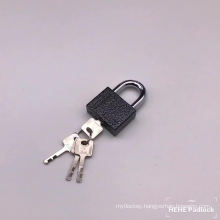 Black Powder Coating Square Shape Padlock (Normal key/Disc Key)